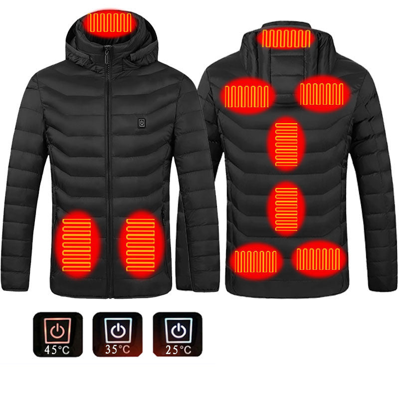 USB Heated Winter Coat