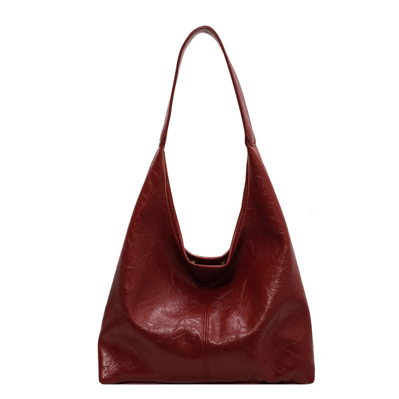 Slouchy Shoulder Bag