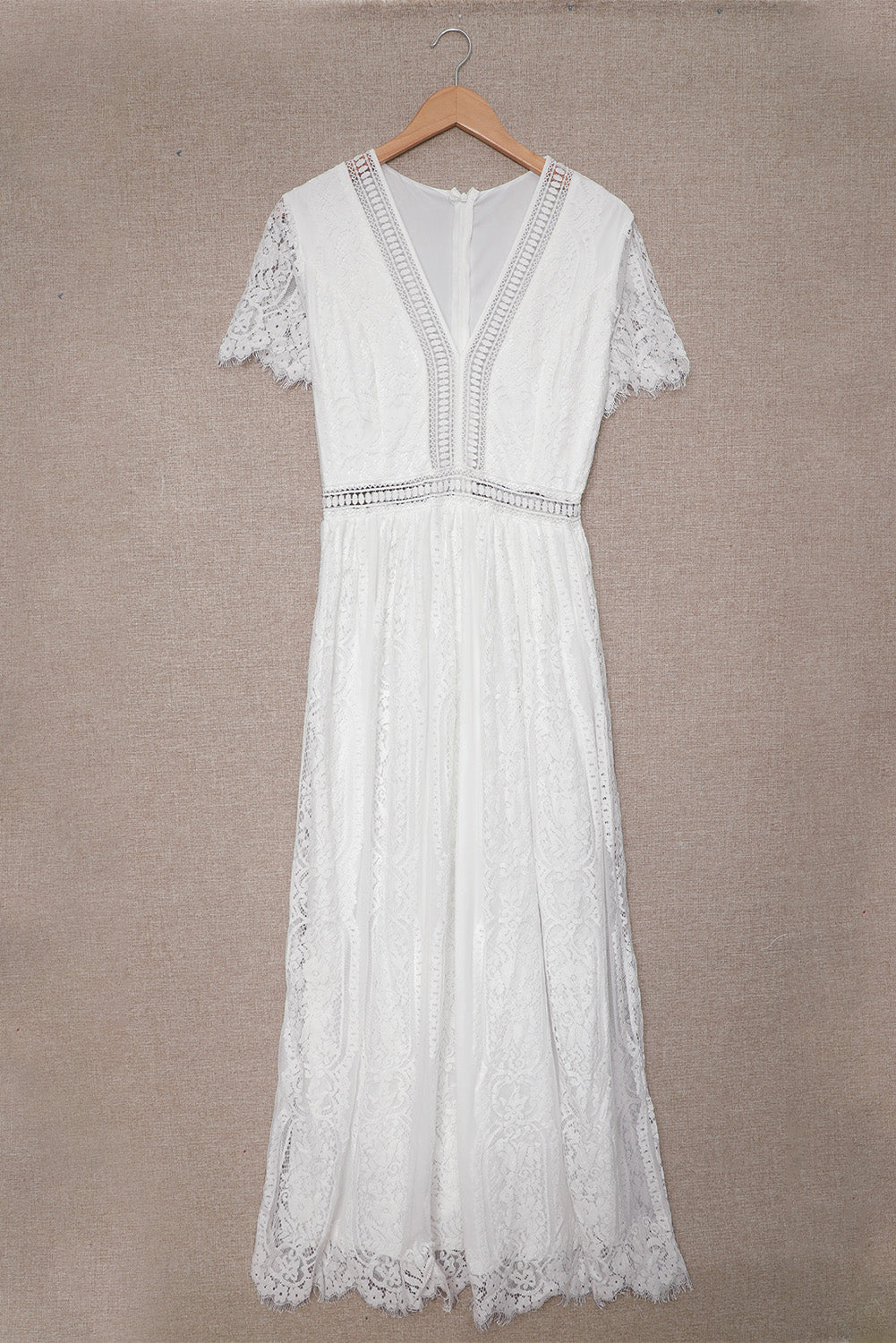 White Lace Maxi