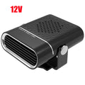 Car Heater/Defogger/Defroster Black 12V Bazaare Mart Mini Car Heater