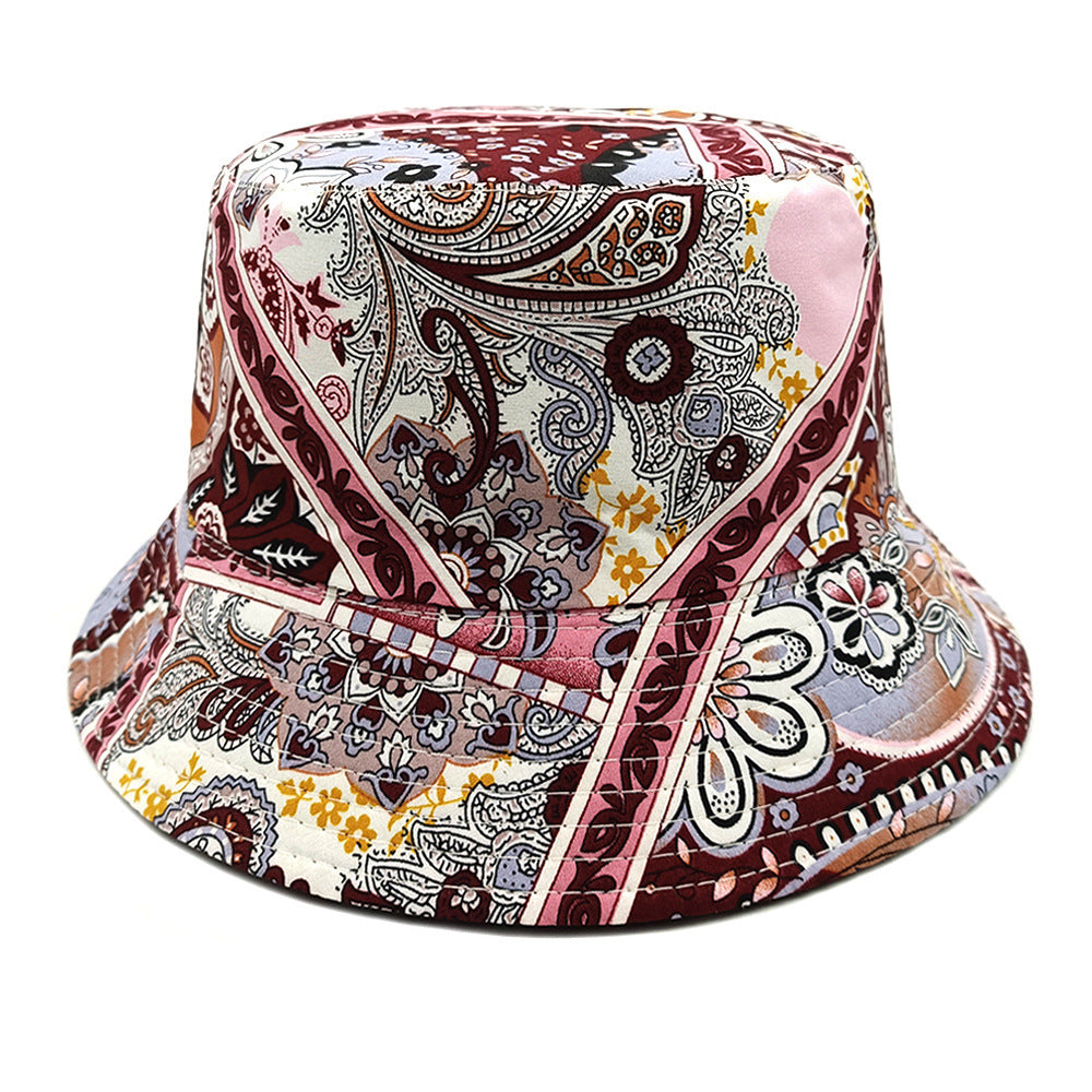 Paisley Bucket Hat