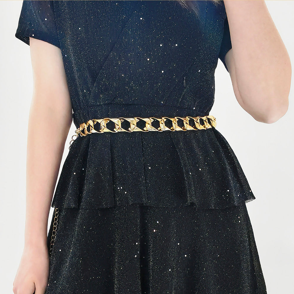 Large Waist Chain Belt Decorative Waist Chain