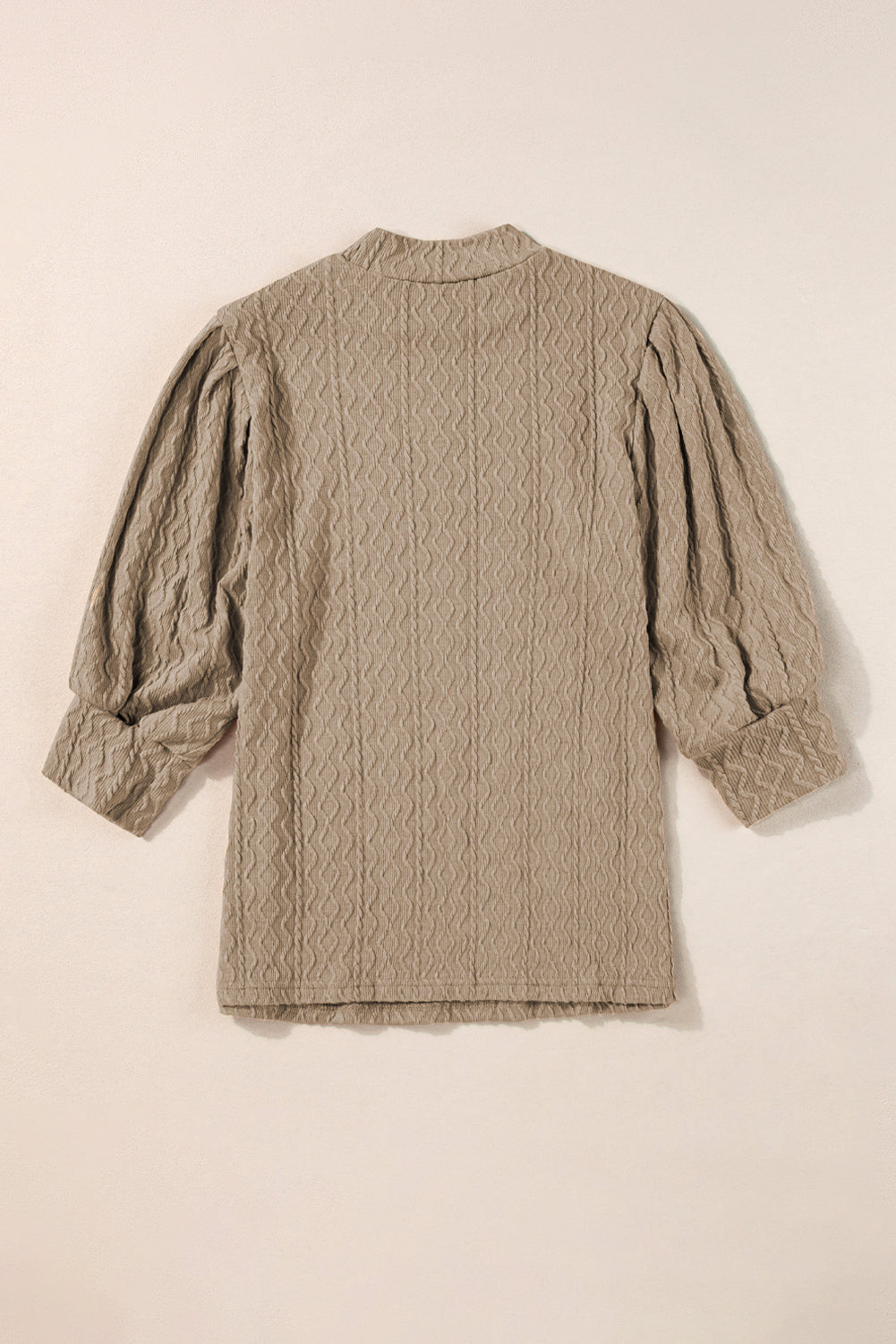 Simply Taupe Vintage Textured Top