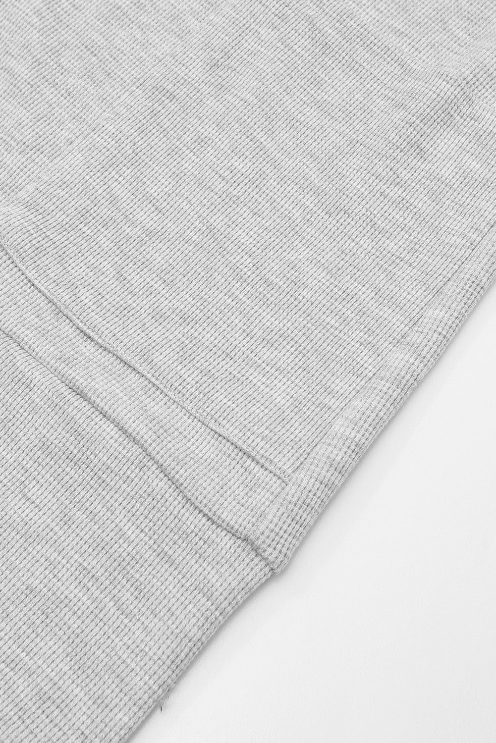 Thermal Knit Pocketed Cardigan