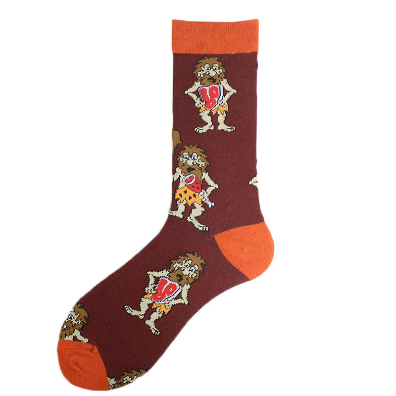 Cave Man Socks