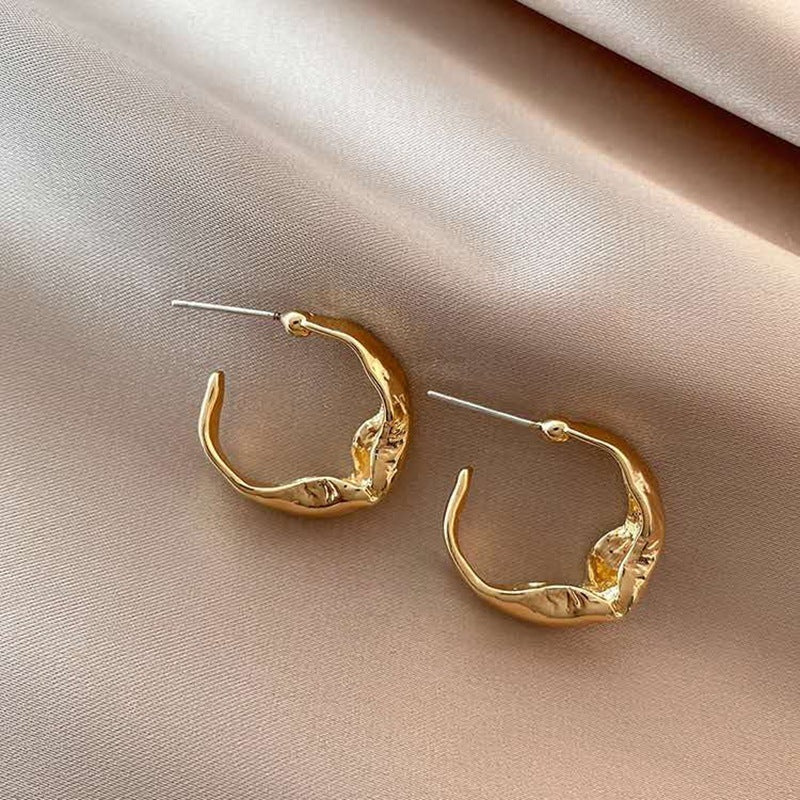 Personality Tassel and Stud Earrings