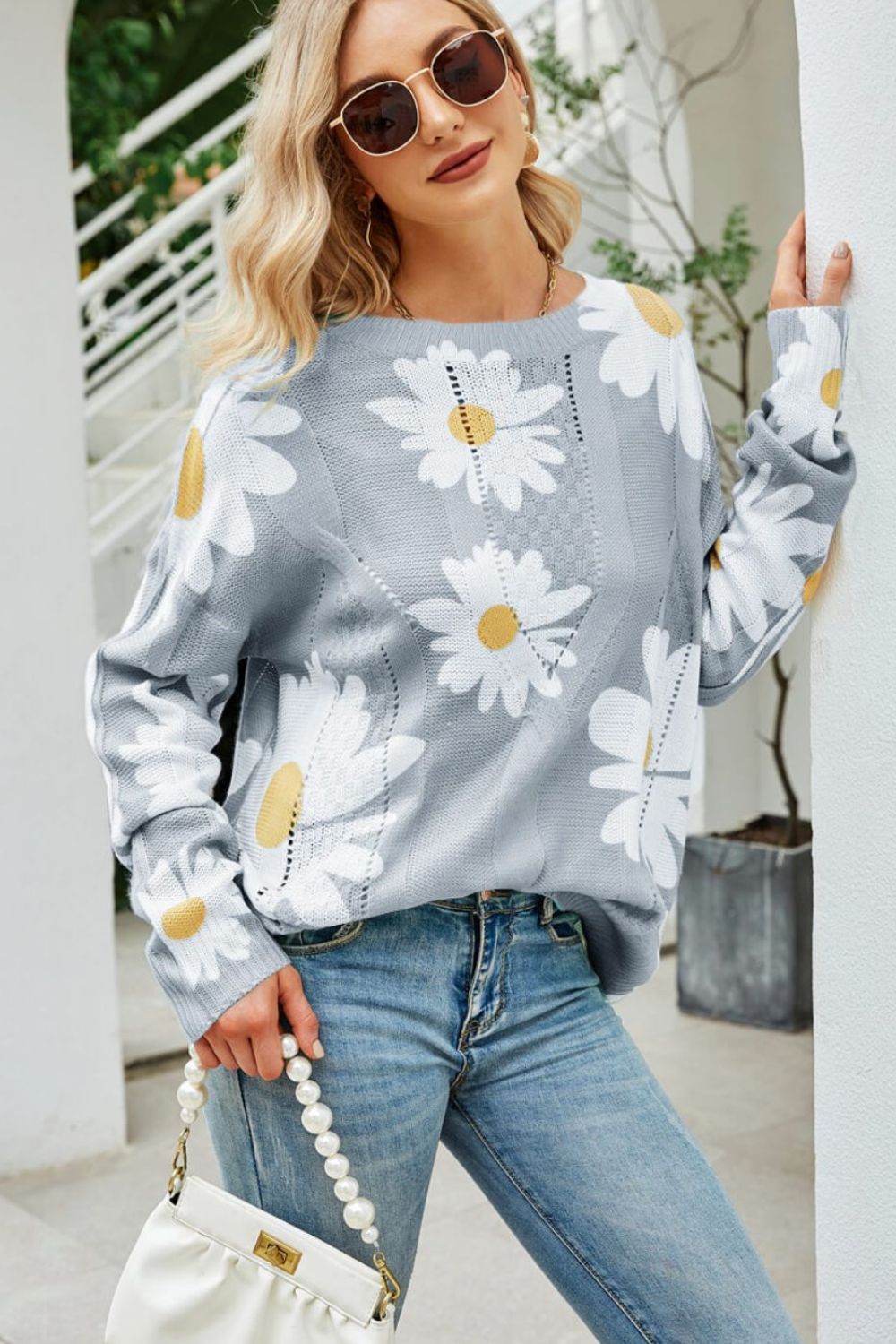 Daisy Pullover Sweater