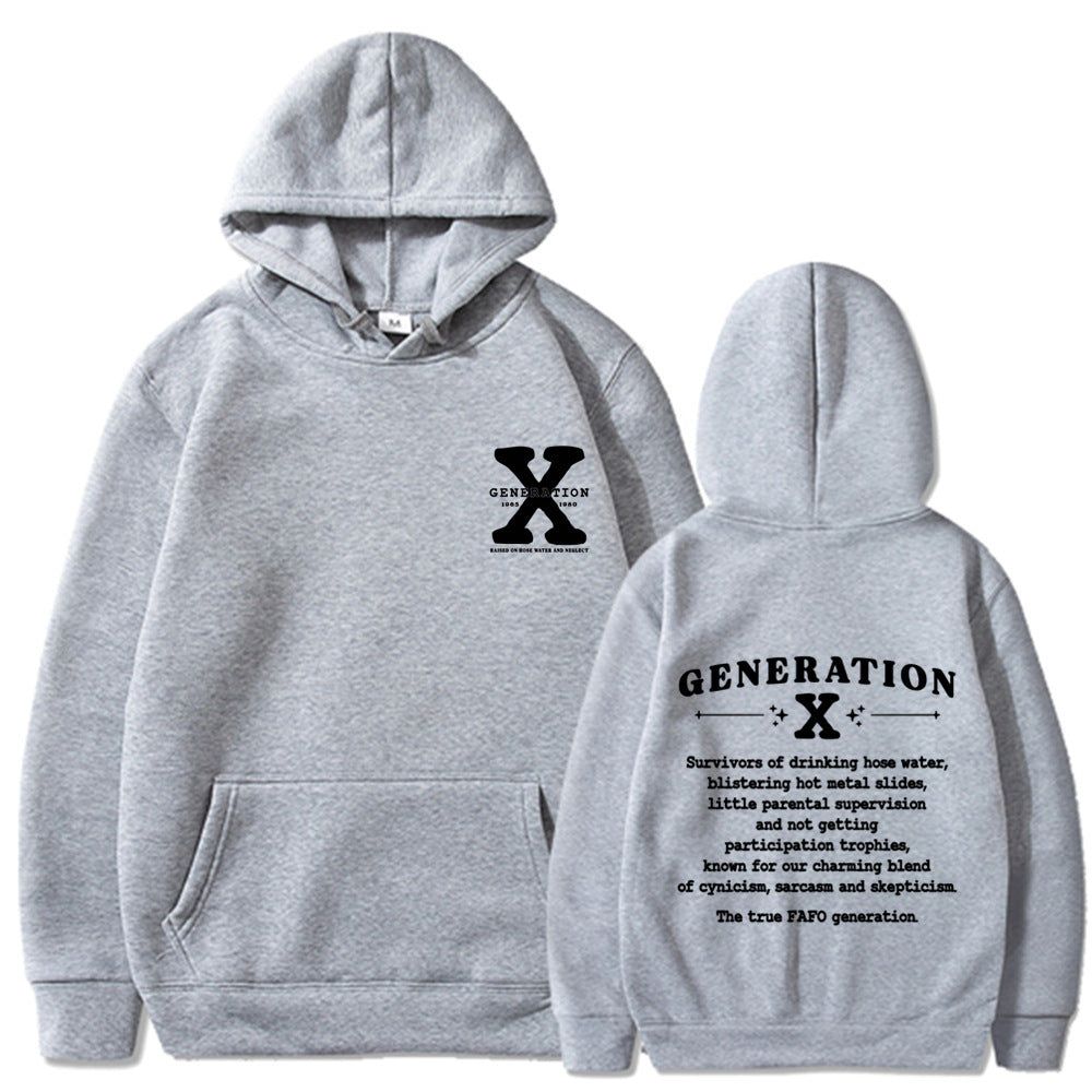 Funny Gen X Hoodie