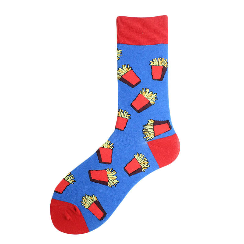 French Fries Socks