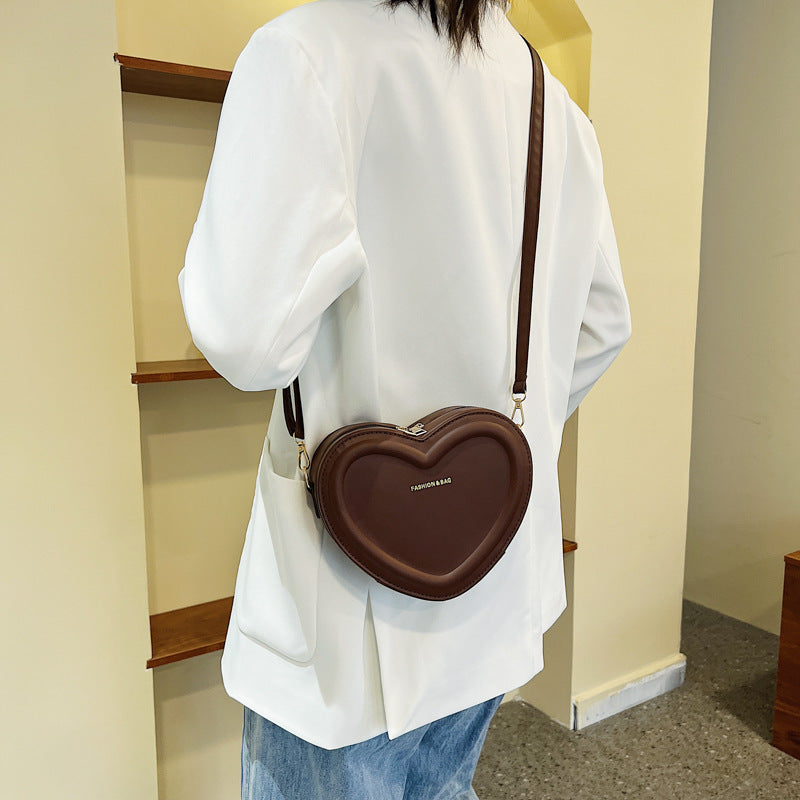 Bown Heart Crossbody Bag
