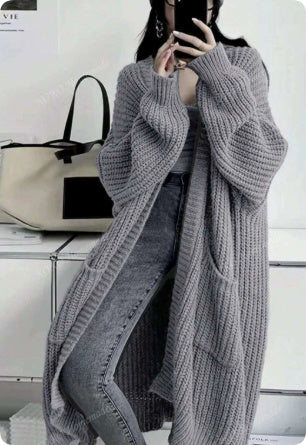 Open Front Duster Sweater