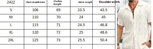 Men’s Lace Hollow Out Shirt – Sheer Short Sleeve Summer Cardigan | Loose Fit Breathable Fashion Shirt CJ Dropshipping Short Sleeve Shirt