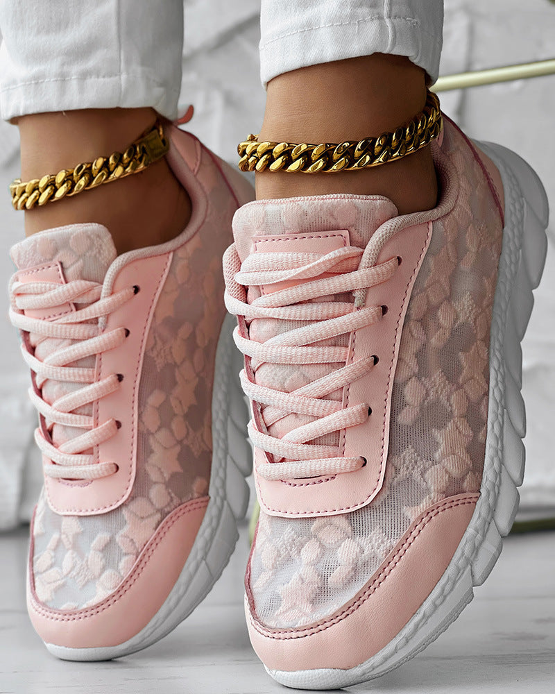 Lacy Sneakers