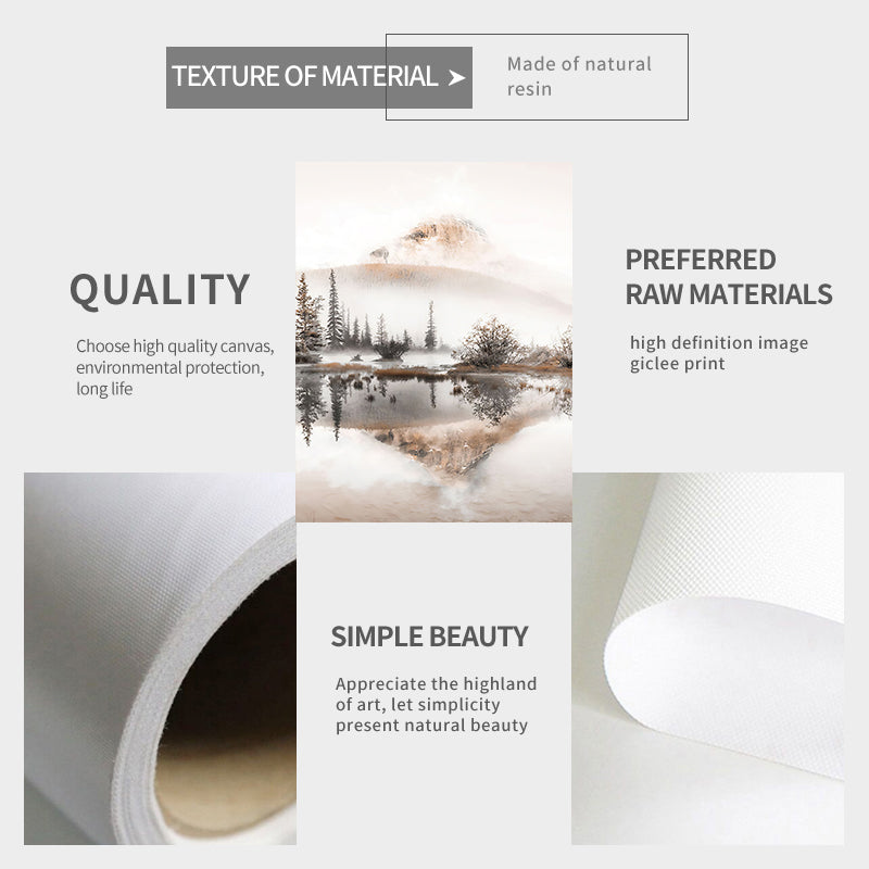 Natural Landscape Wall Art