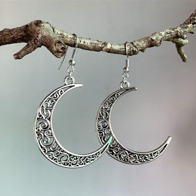 Crescent Moon Earrings