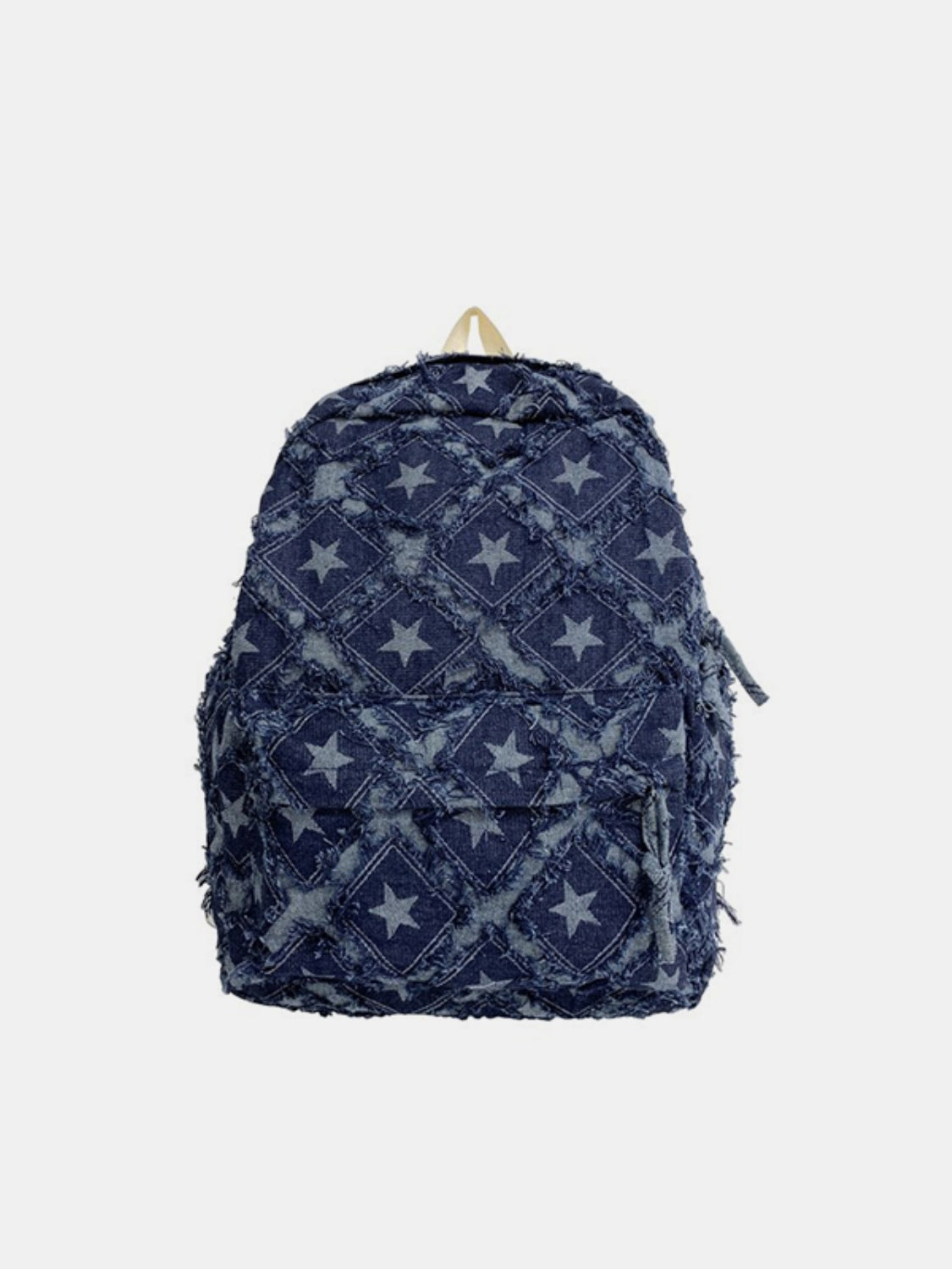 Star Denim Backpack