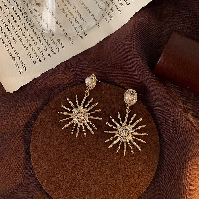 Personality Tassel and Stud Earrings