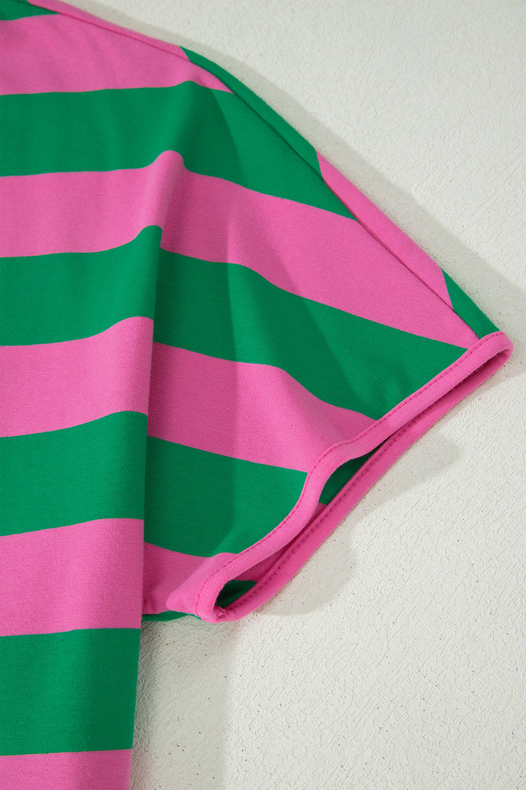 Striped Dolman Tee & Drawstring Skort Set – Women’s Athletic 2-Piece Outfit Dear-Lover Dropshipping Two Piece Sets/Short Sets