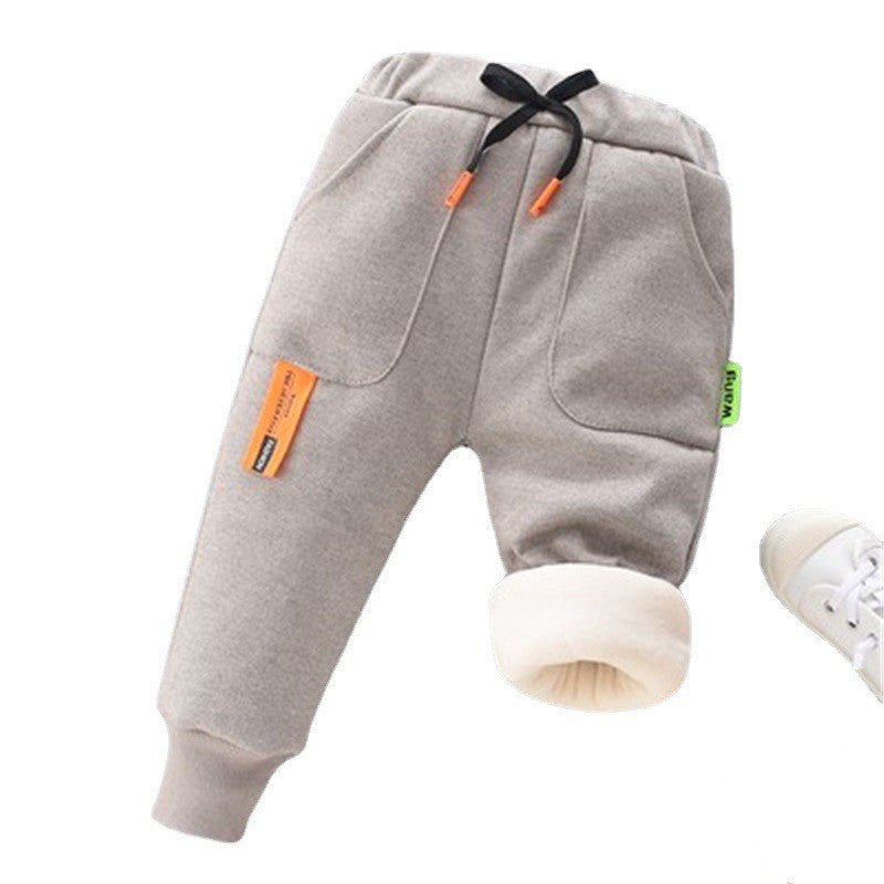 Fleece Baby Warm Snow Pants