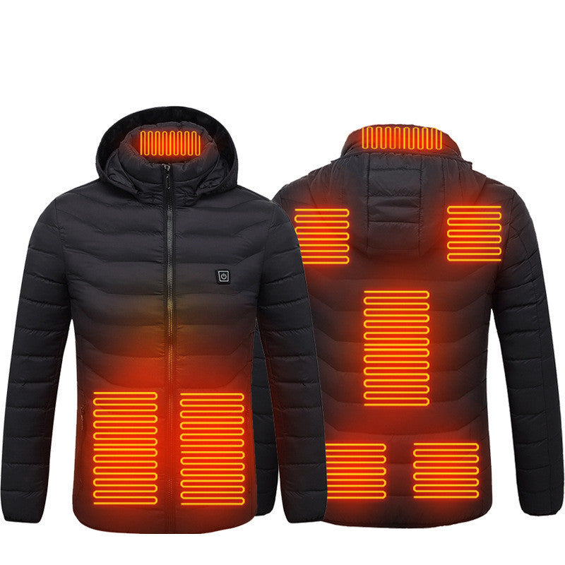 USB Heated Winter Coat