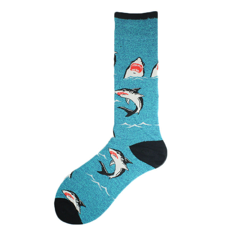 Men's Shark Socks