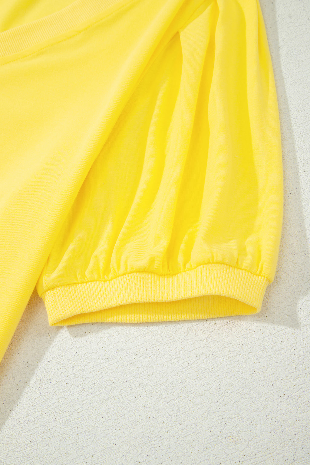Women Puff Sleeve V-Neck Top