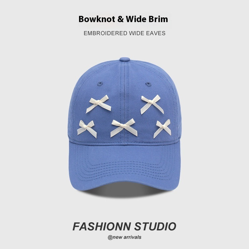 Sweet Trendy Bow Baseball Cap