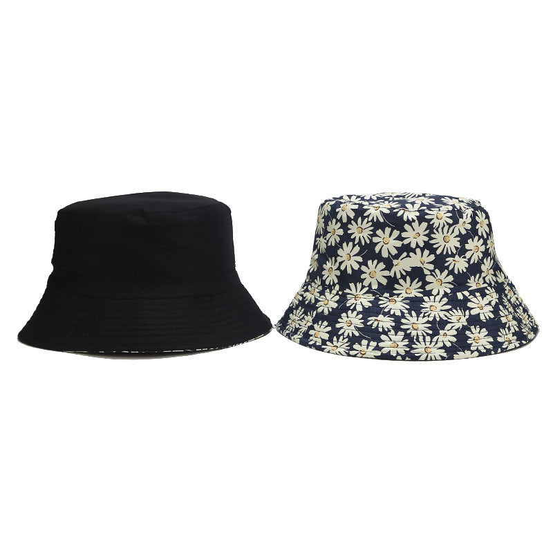Women's Reversible Floral Bucket Hat