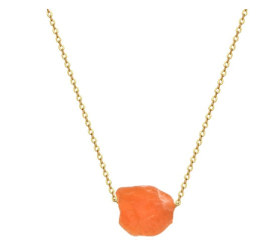 Crystal Pillar Tree Of Life Necklace