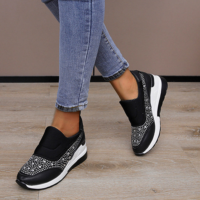 Rhinestone Sneakers