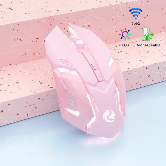 Dual-mode Wireless Gaming Mouse - Bazaare Mart