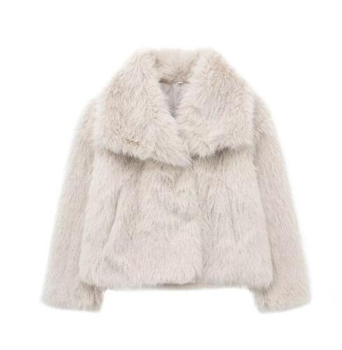 Winter Faux Fur Coat