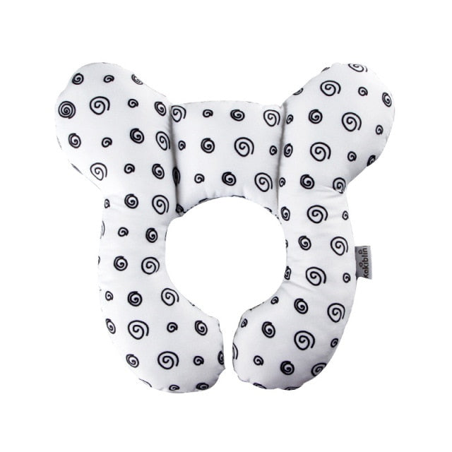 Baby Spiral Car Seat Pillow