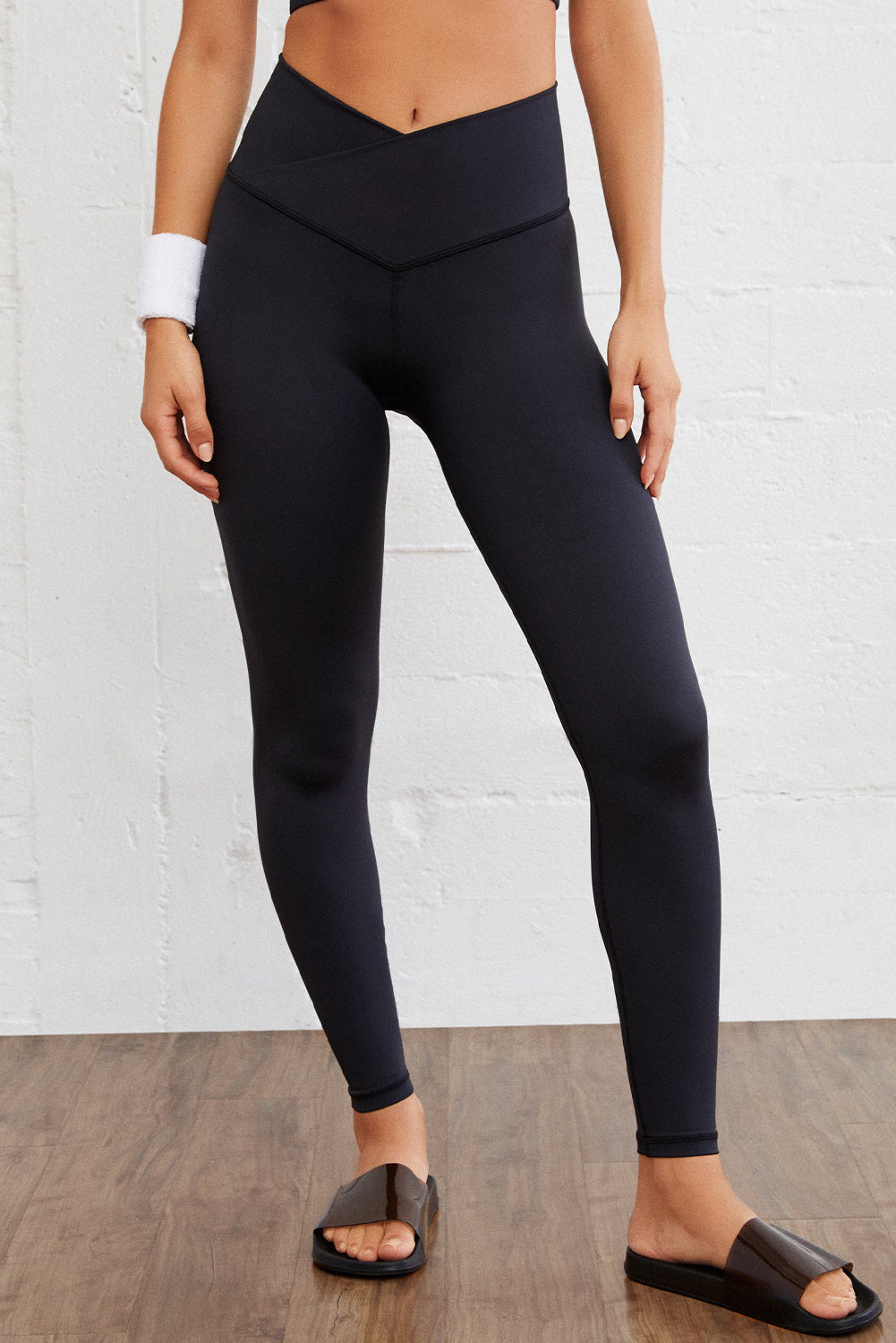 Black Seamless Active Leggings