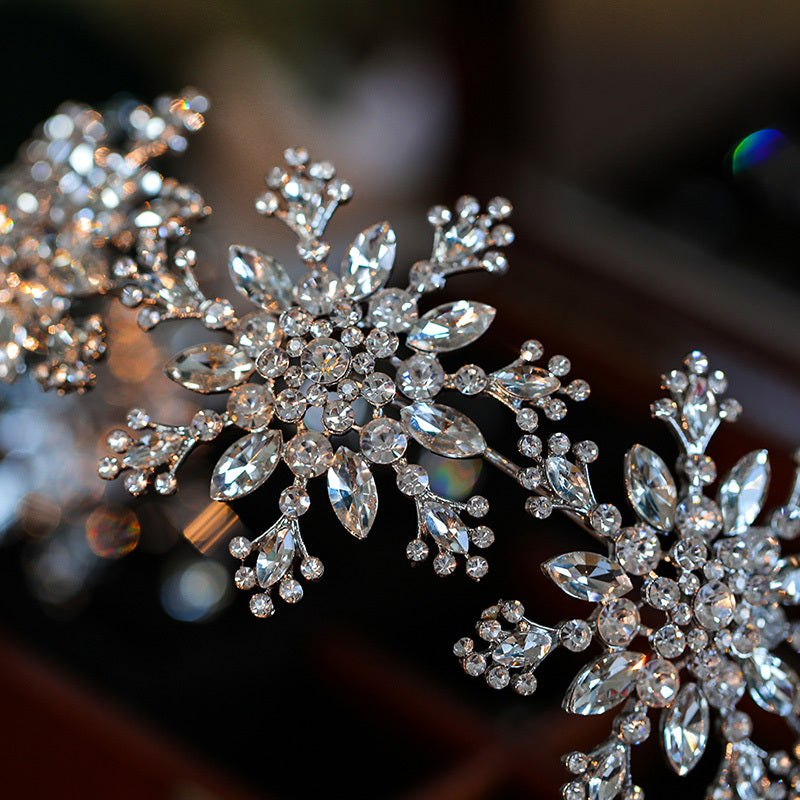 Bride's Rhinestone Headband