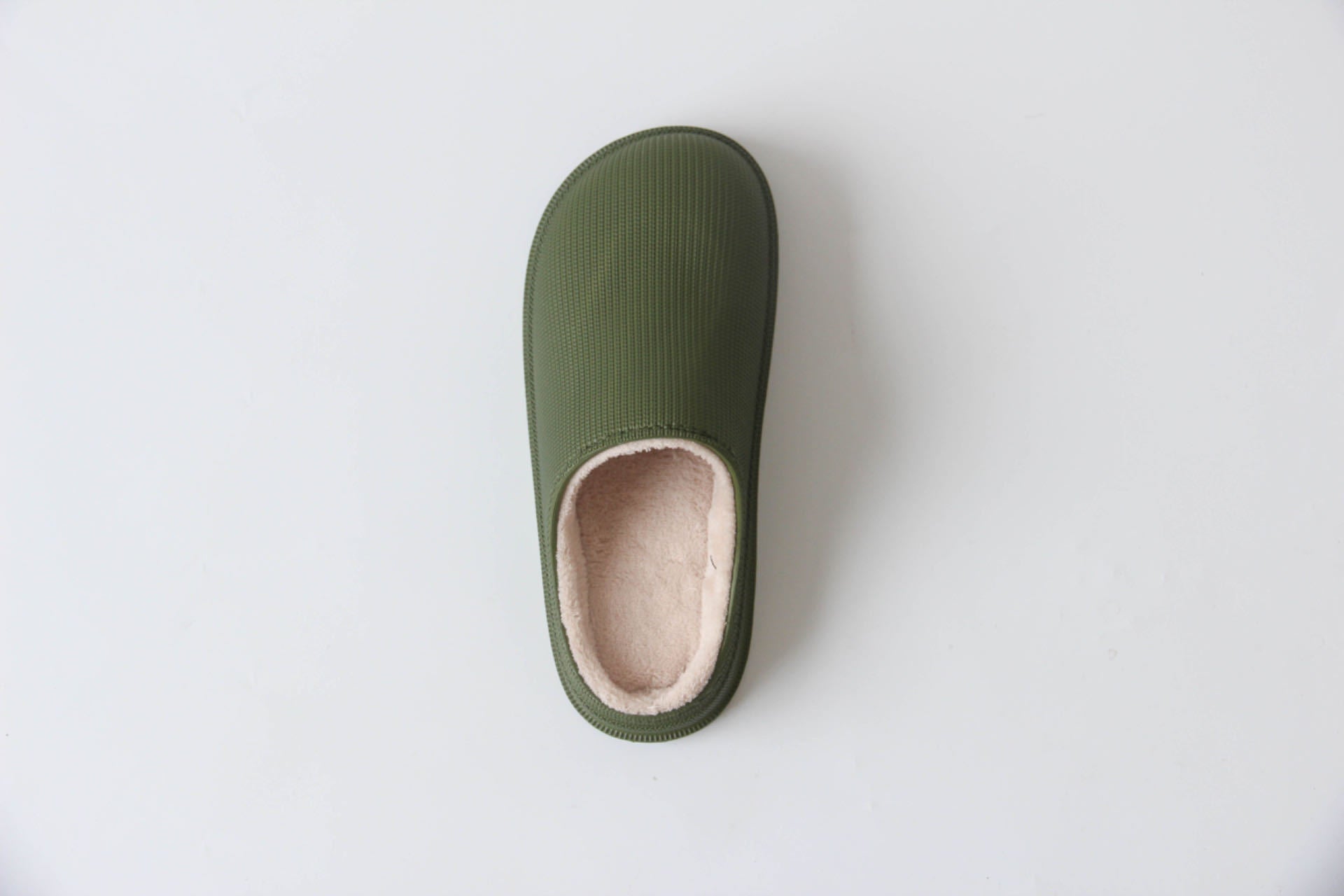 Green Unisex Non-slip Waterproof Slippers