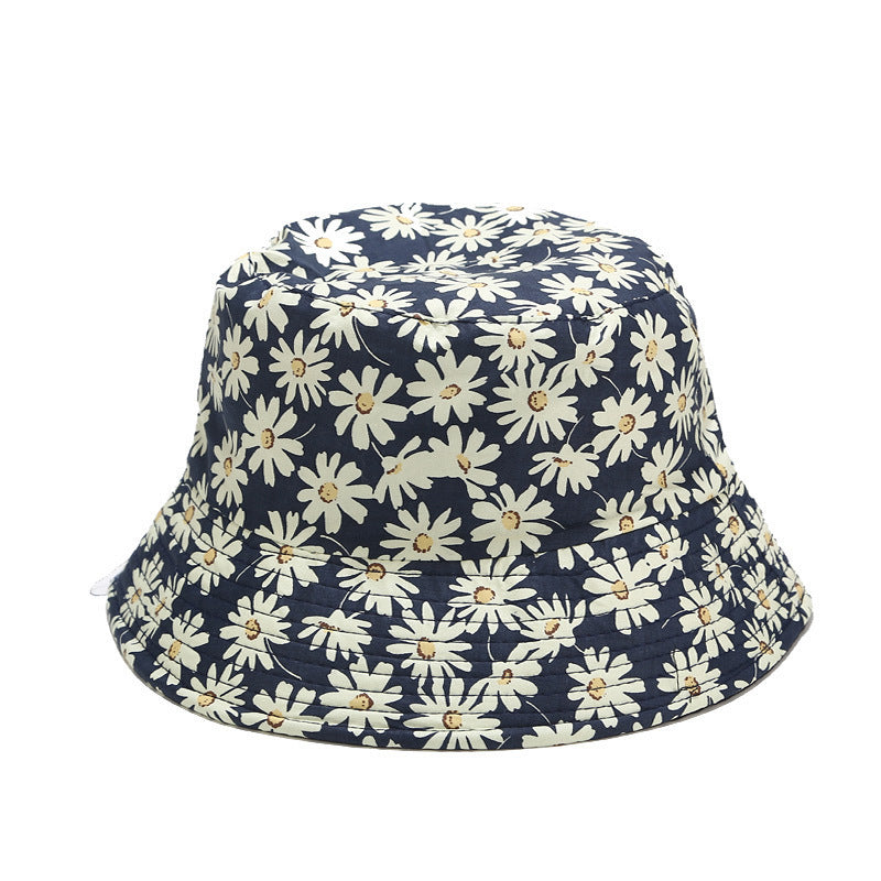 Women's Reversible Floral Bucket Hat