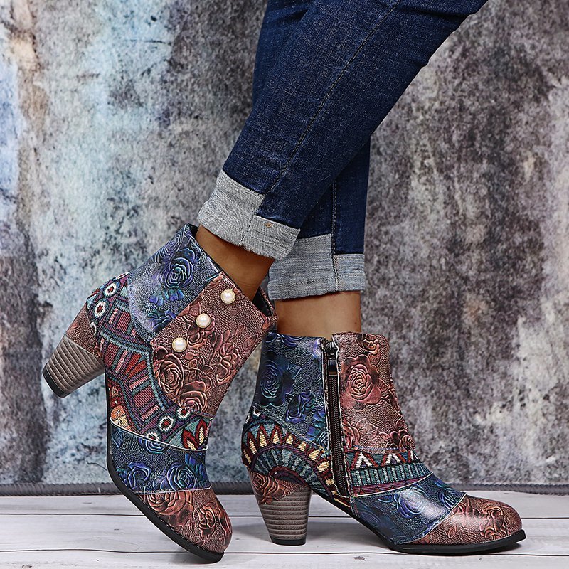 Boho Ankle Boots