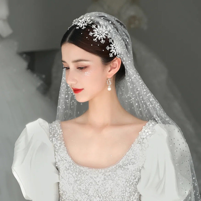 Bride's Rhinestone Headband