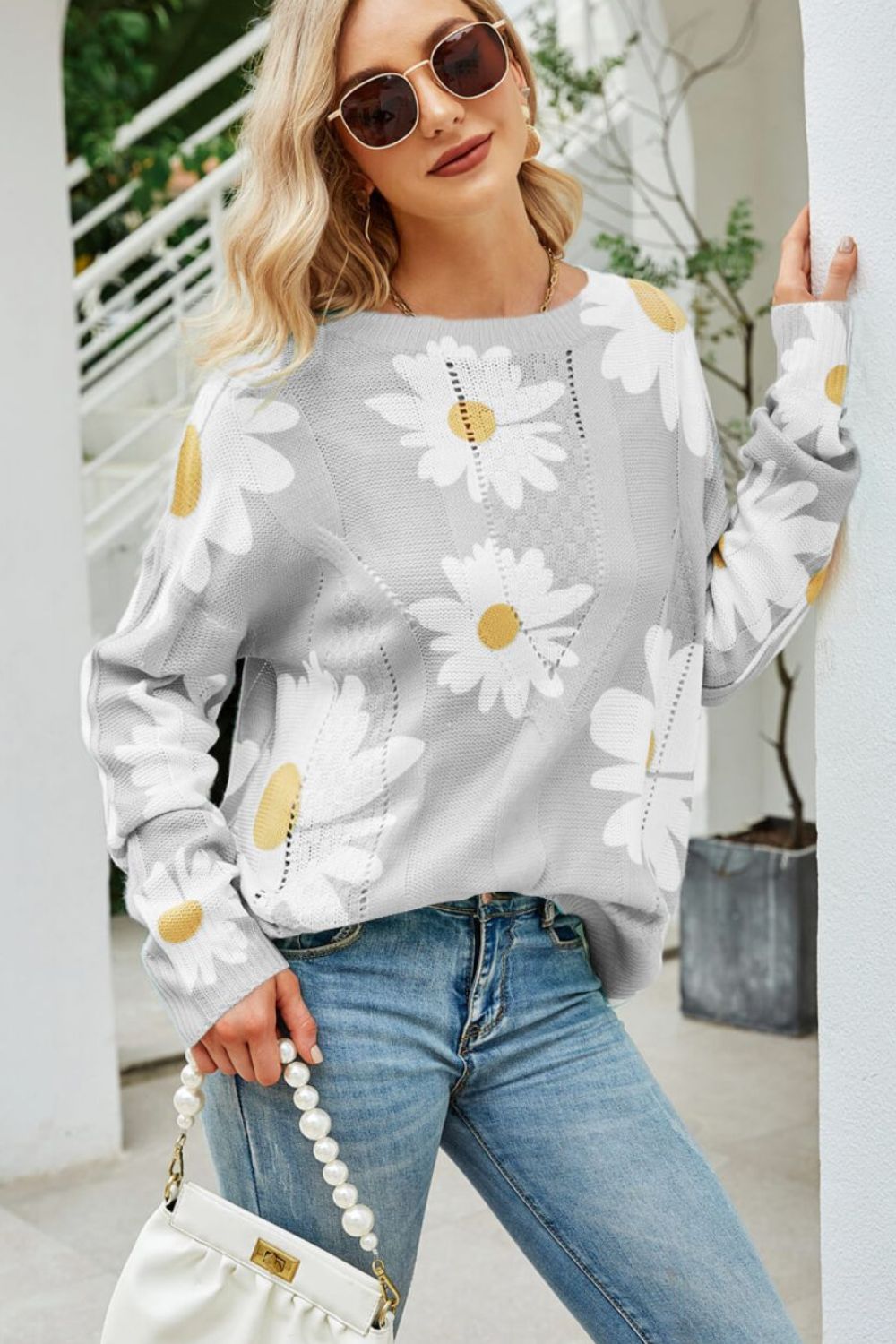 Daisy Pullover Sweater