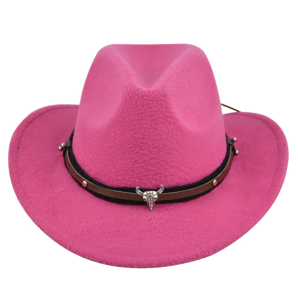 Cowhead Western Cowboy Hat - Bazaare Mart