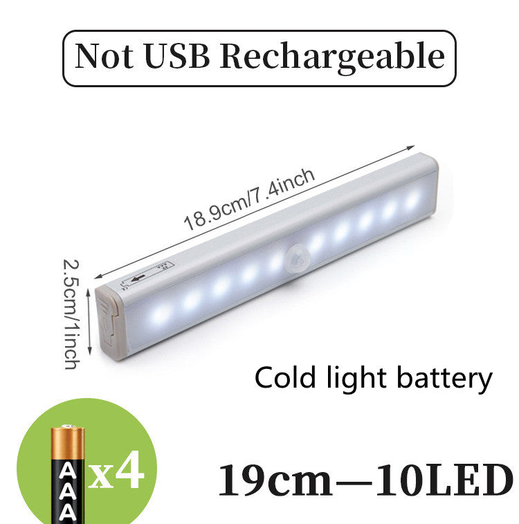 Motion Detector LED Light Bar