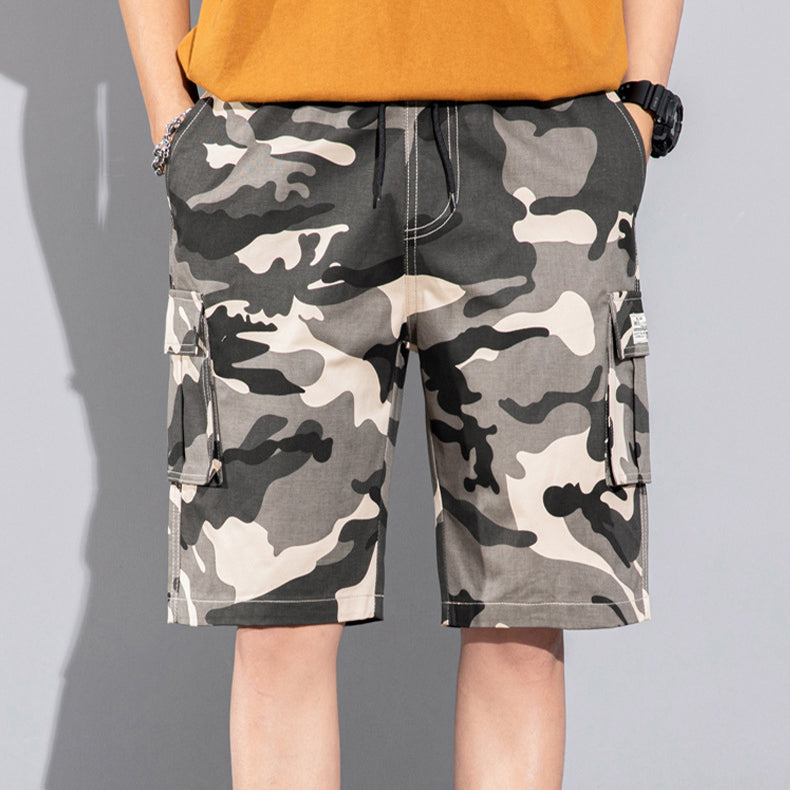 Men's Multi Pocket Cargo Shorts