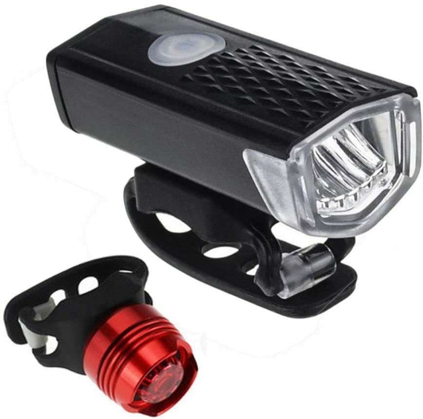 USB LED Bicycle Head and Tail Lights