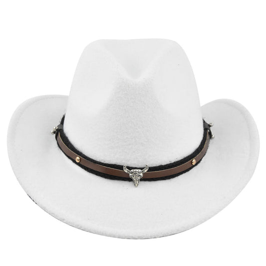 White Cowboy Hat 