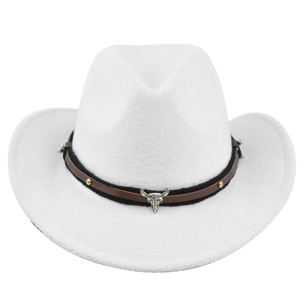Cowhead Western Cowboy Hat - Bazaare Mart