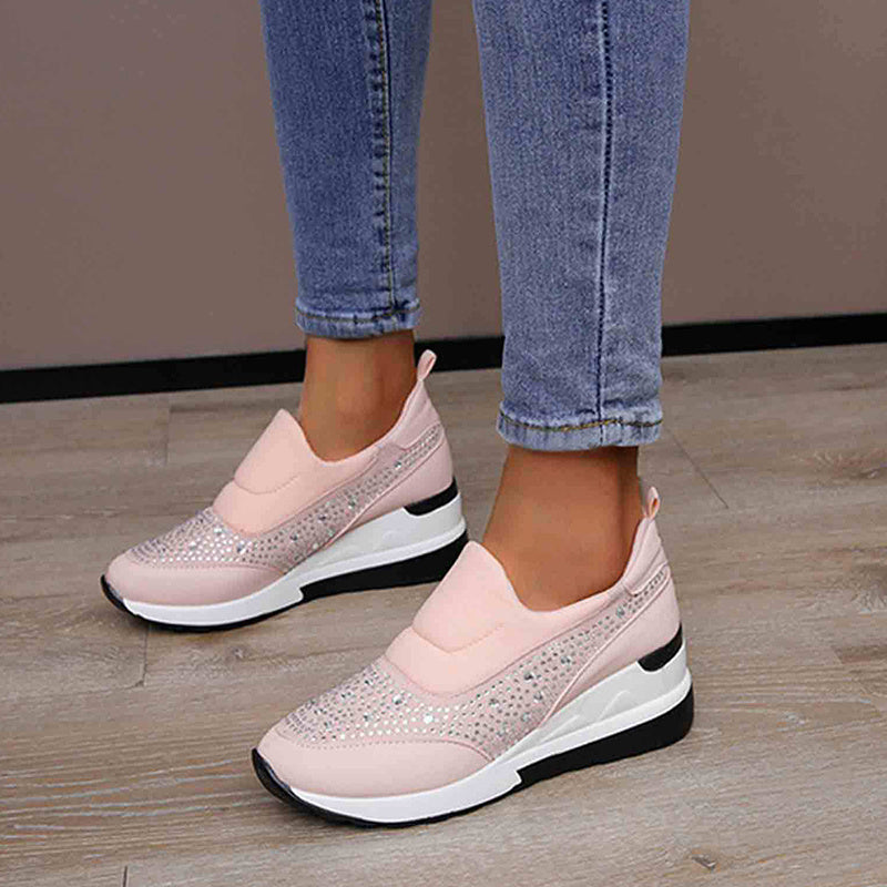 Rhinestone Sneakers