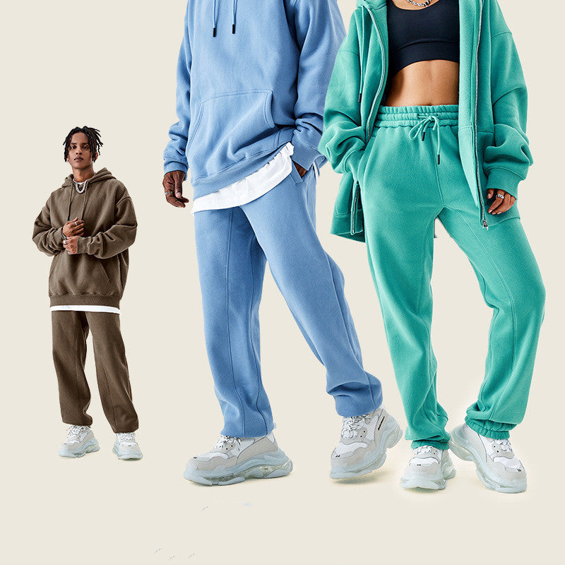 Loose Fit Fleece Sweatpants