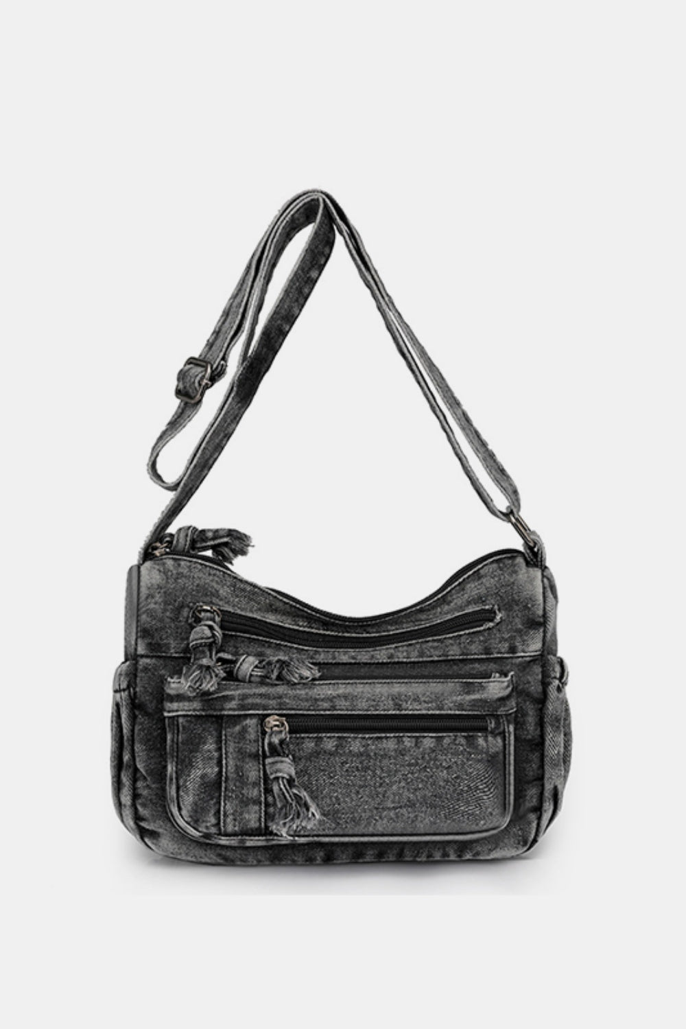 Denim Crossbody Purse