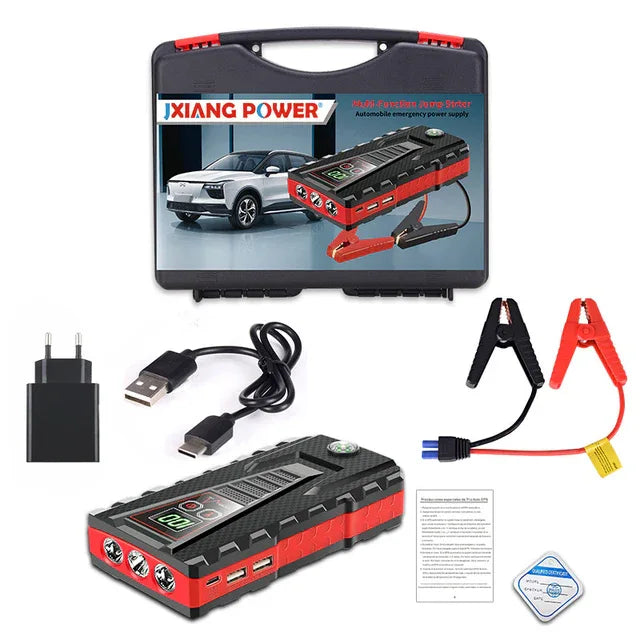 Portable Car Jump Starter Toolbox US Plug Bazaare Mart